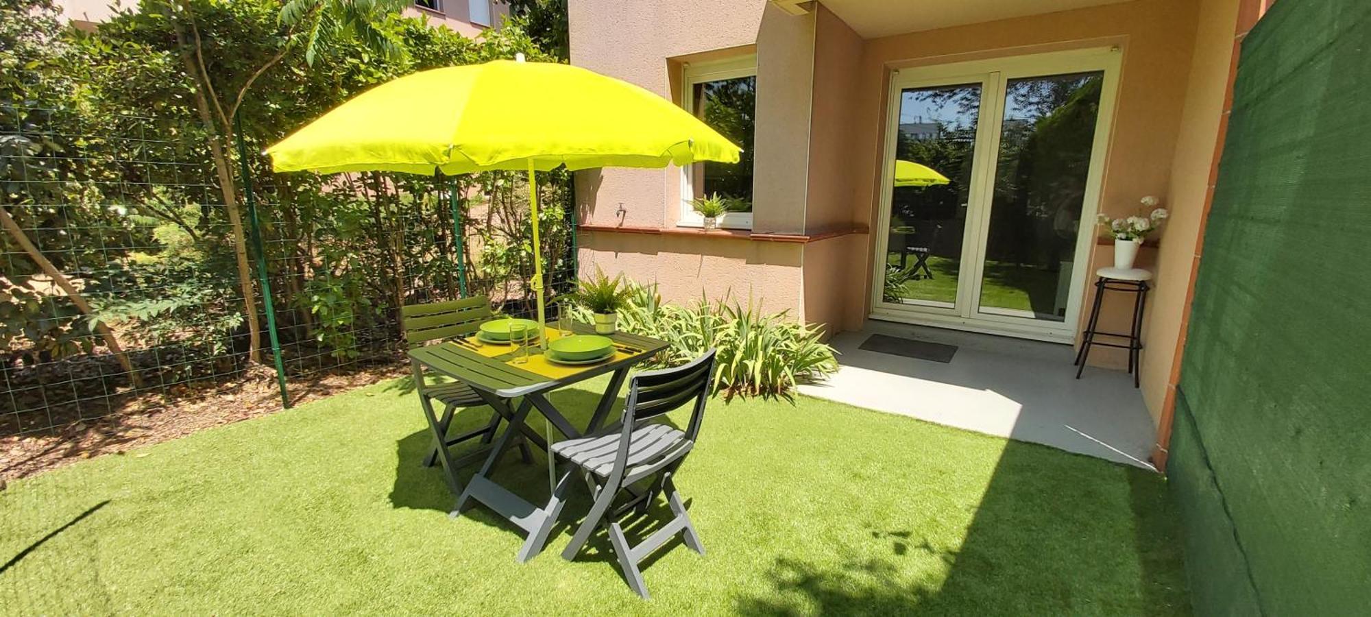 Les Elfes - Avec Entree Autonome, Clim Neuve, Jardin, Parking Prive & Gourmandises Offertes ! - Apartment Toulouse Exterior foto